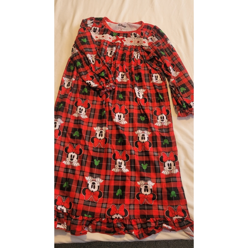 Disney Minnie Christmas Nightgown